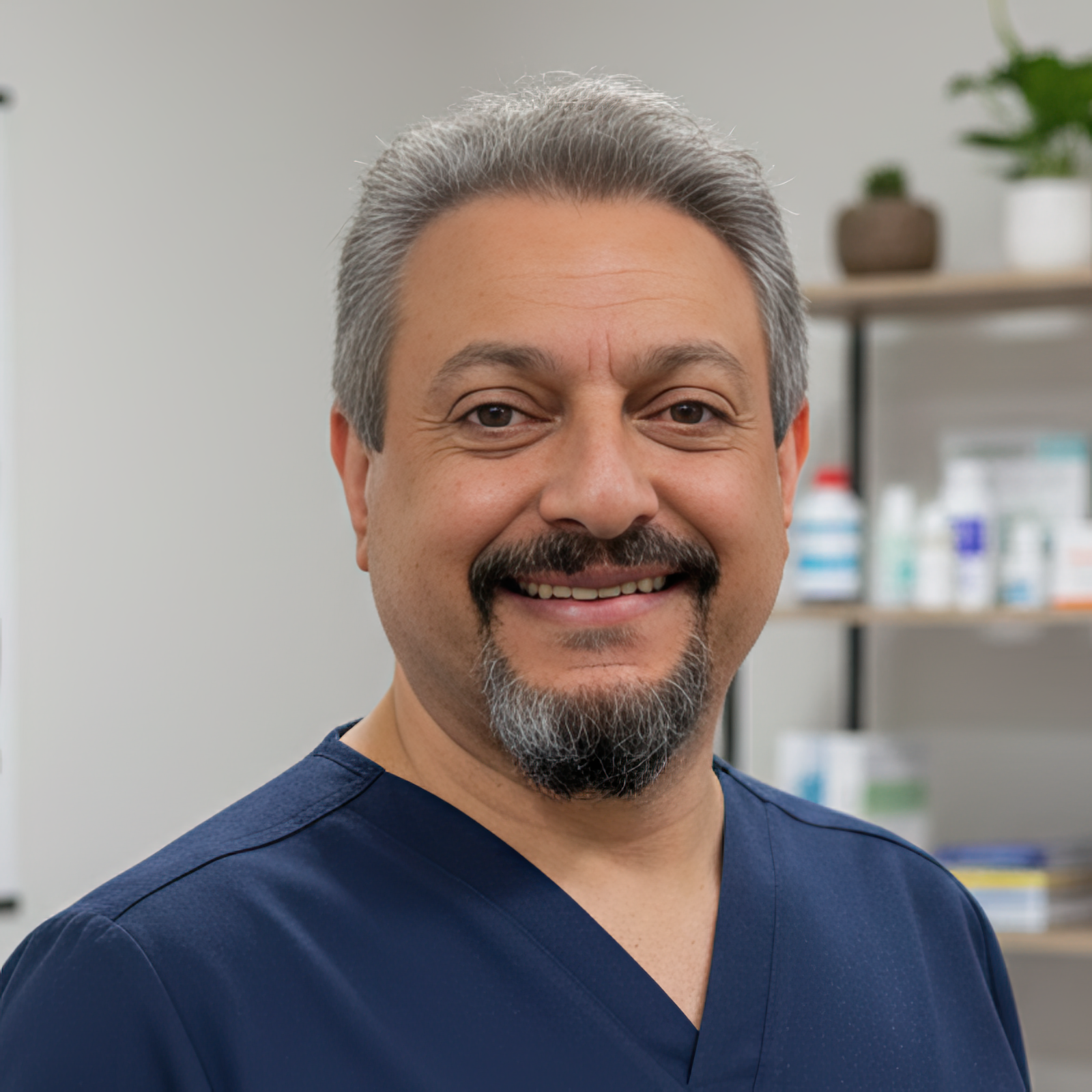 Dr. Ernest Geid osteopath Burlington Ontario back pain specialist